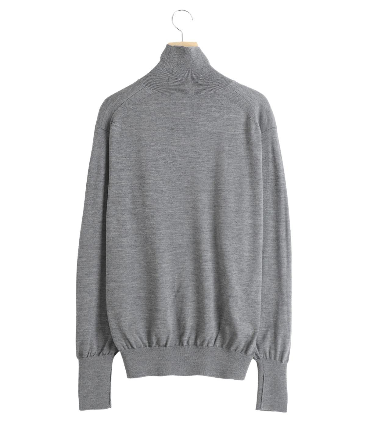 BABY WOOL TURTLE NECK | BATONER(バトナー) / トップス カットソー