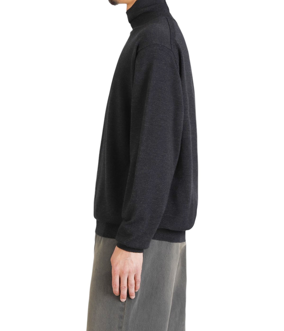 BABY WOOL TURTLE NECK | BATONER(バトナー) / トップス カットソー