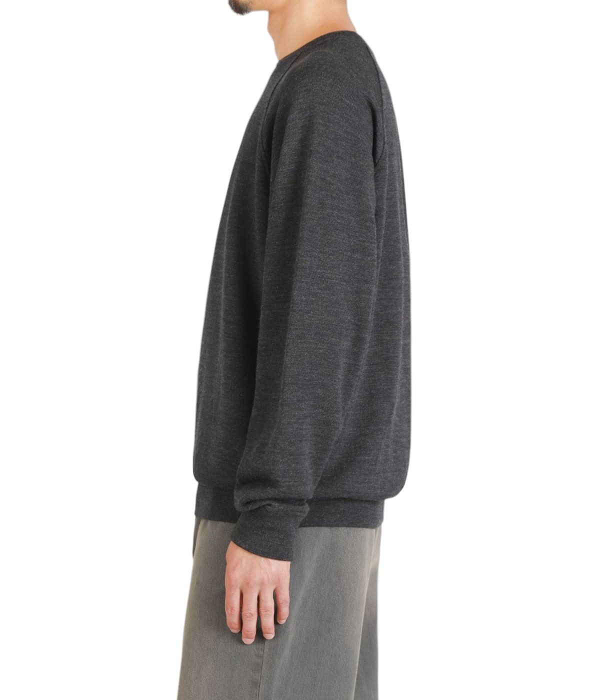 BATONER バトナー FLEECE WOOL CREW NECK ニット L BATONER / FLEECE WOOL CREW NECK バトナー正規取扱店 通販送料