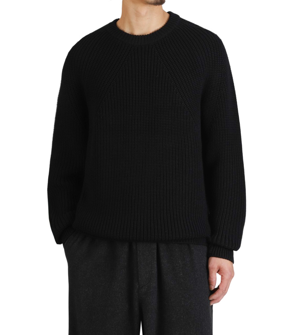 SIGNATURE CREW NECK | BATONER(バトナー) / トップス ニット