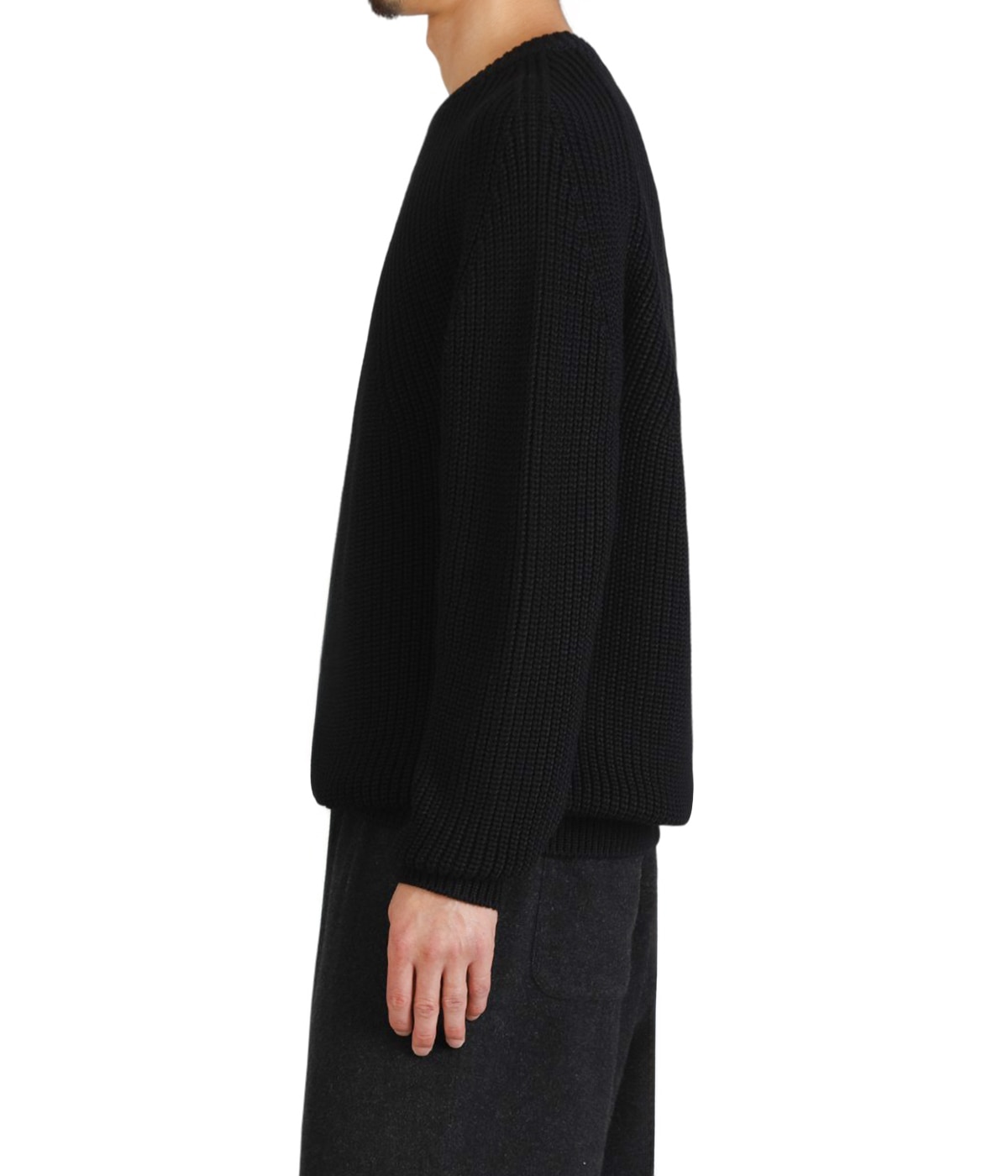 SIGNATURE CREW NECK | BATONER(バトナー) / トップス ニット