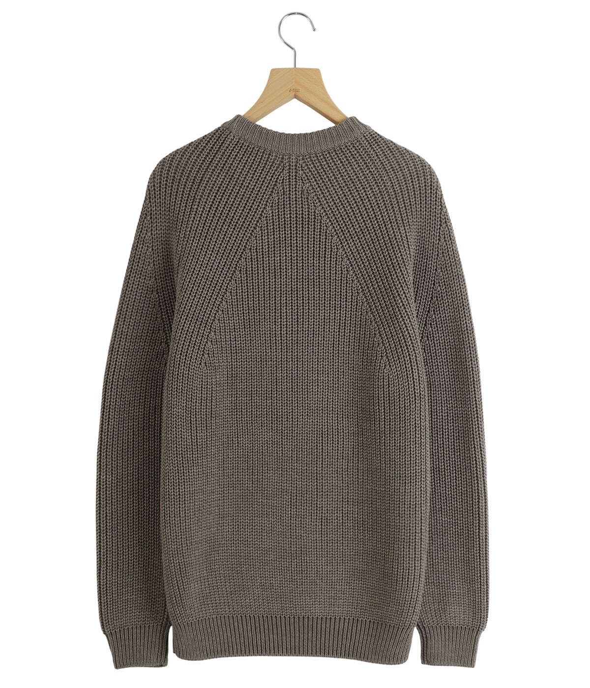 トップス Batoner wool Signature crew Gray SIZE3 SIGNATURE CREW NECK | BATONER(バトナー) / トップス ニット