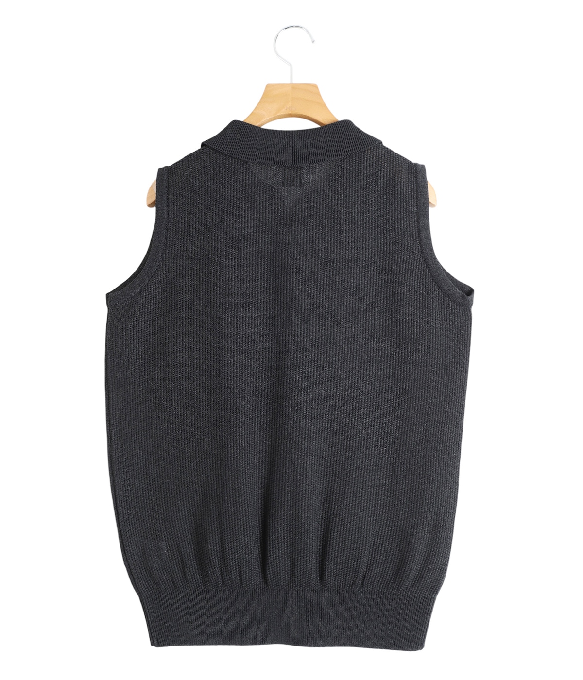 BATONER ニット レディース】OX SUMMER KNIT NO SLEEVE SKIPPER | BATONER