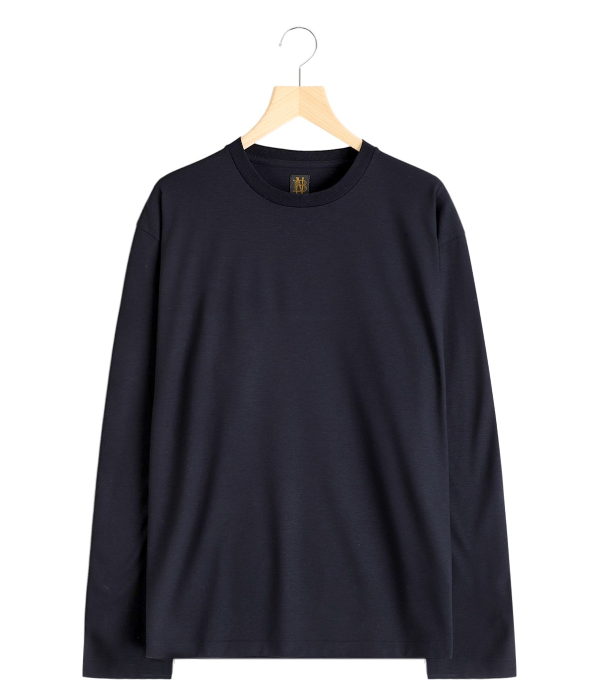BATONER バトナー SUMMER WOOL LONG SLEEVE 黒 1 SUMMER WOOL LONG T-SHIRT | BATONER(バトナー) / トップス