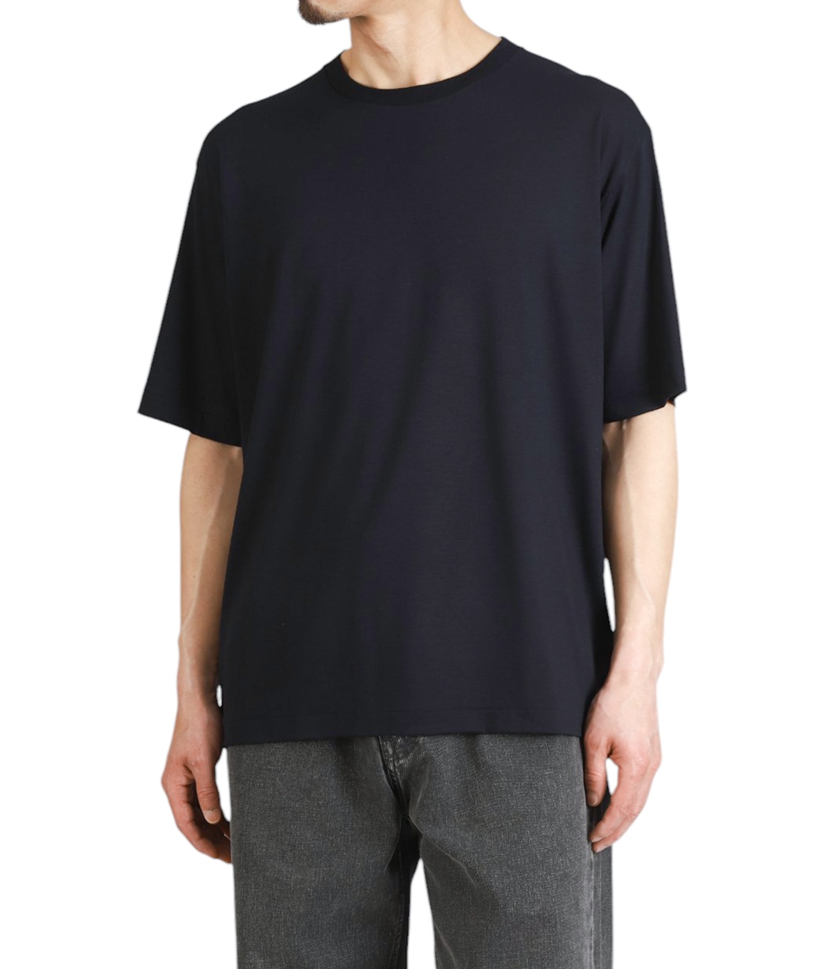 バトナー　summer wool t-shirt 25ss BATONER バトナー BATONER サマーウール Tシャツ SUMMER WOOL T-SHIRT