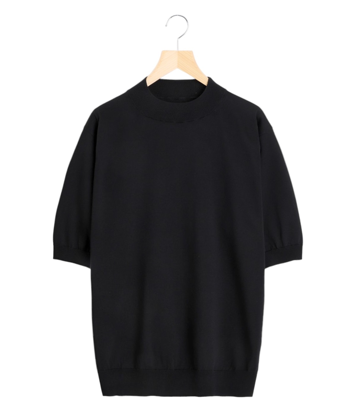 THE SEAISLAND COTTON MOCK NECK S/S | BATONER(バトナー