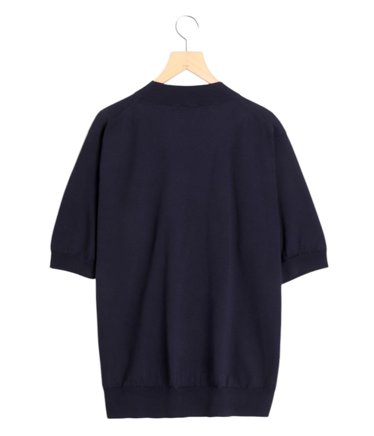THE SEAISLAND COTTON MOCK NECK S/S | BATONER(バトナー