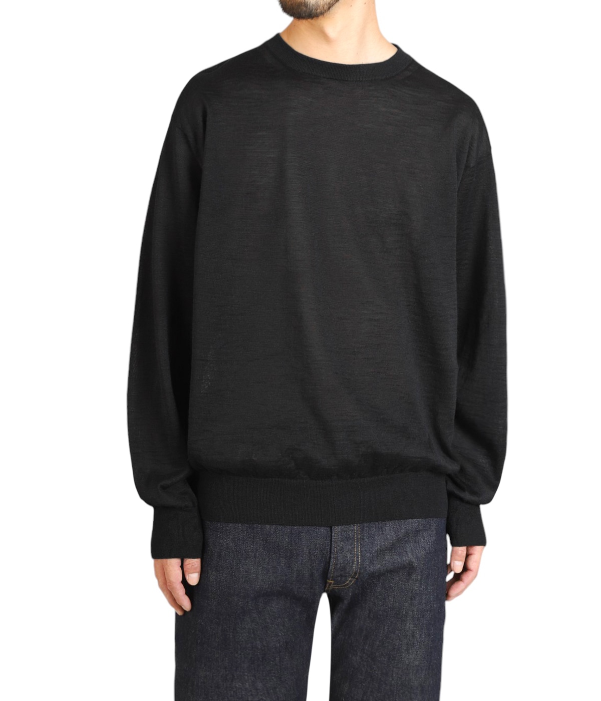 CHOMA CREW NECK | BATONER(バトナー) / トップス ニット