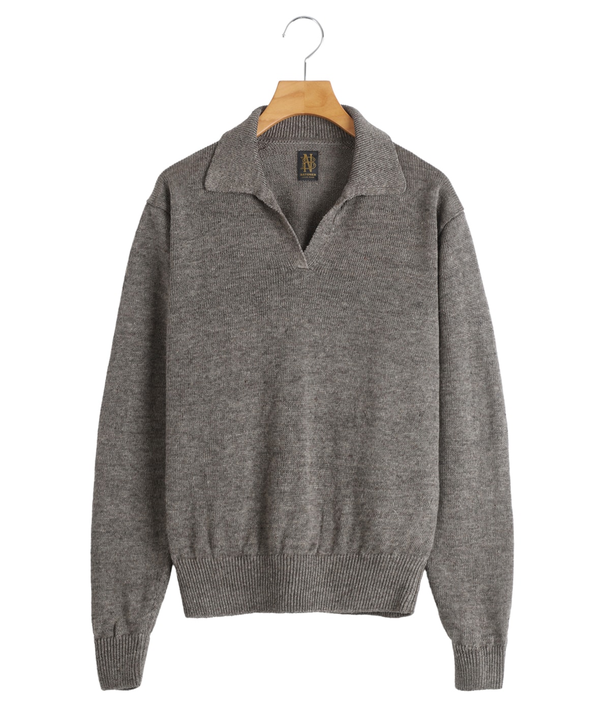 レディース】WASHED HIGH COUNT LINEN SKIPPER | BATONER(バトナー