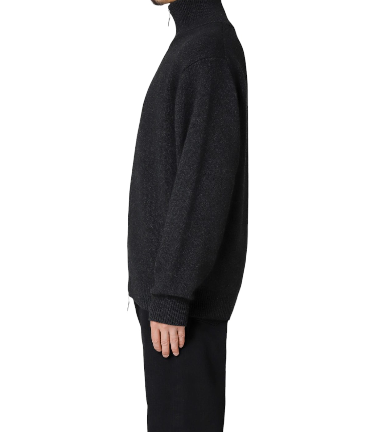 MIDDLE WEIGHT INNOCENT CASHMERE DRIVERS KNIT | BATONER