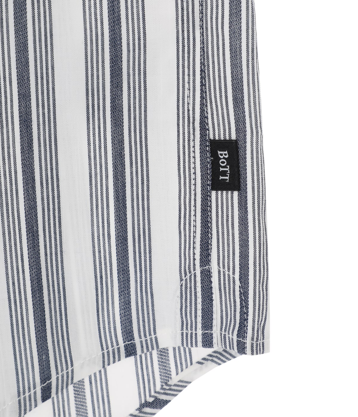 Pullover Stripe S/SL Shirt | BOTT(ボット) / トップス 半袖