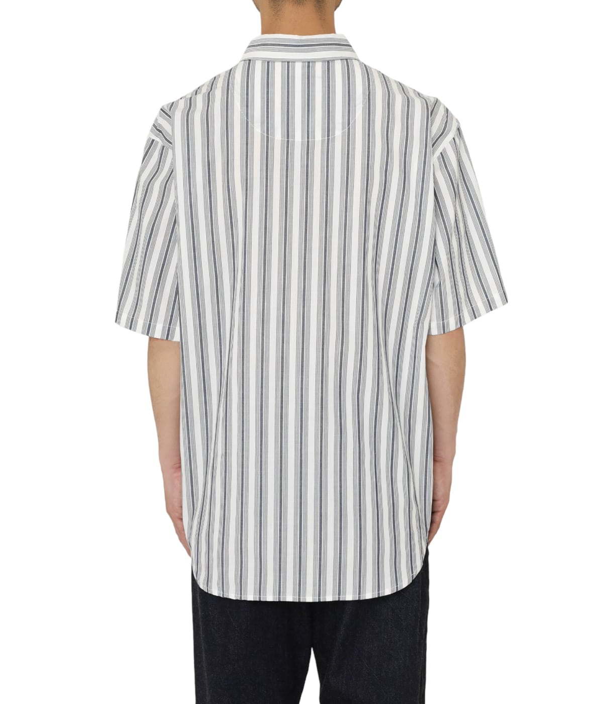 Pullover Stripe S/SL Shirt | BOTT(ボット) / トップス 半袖
