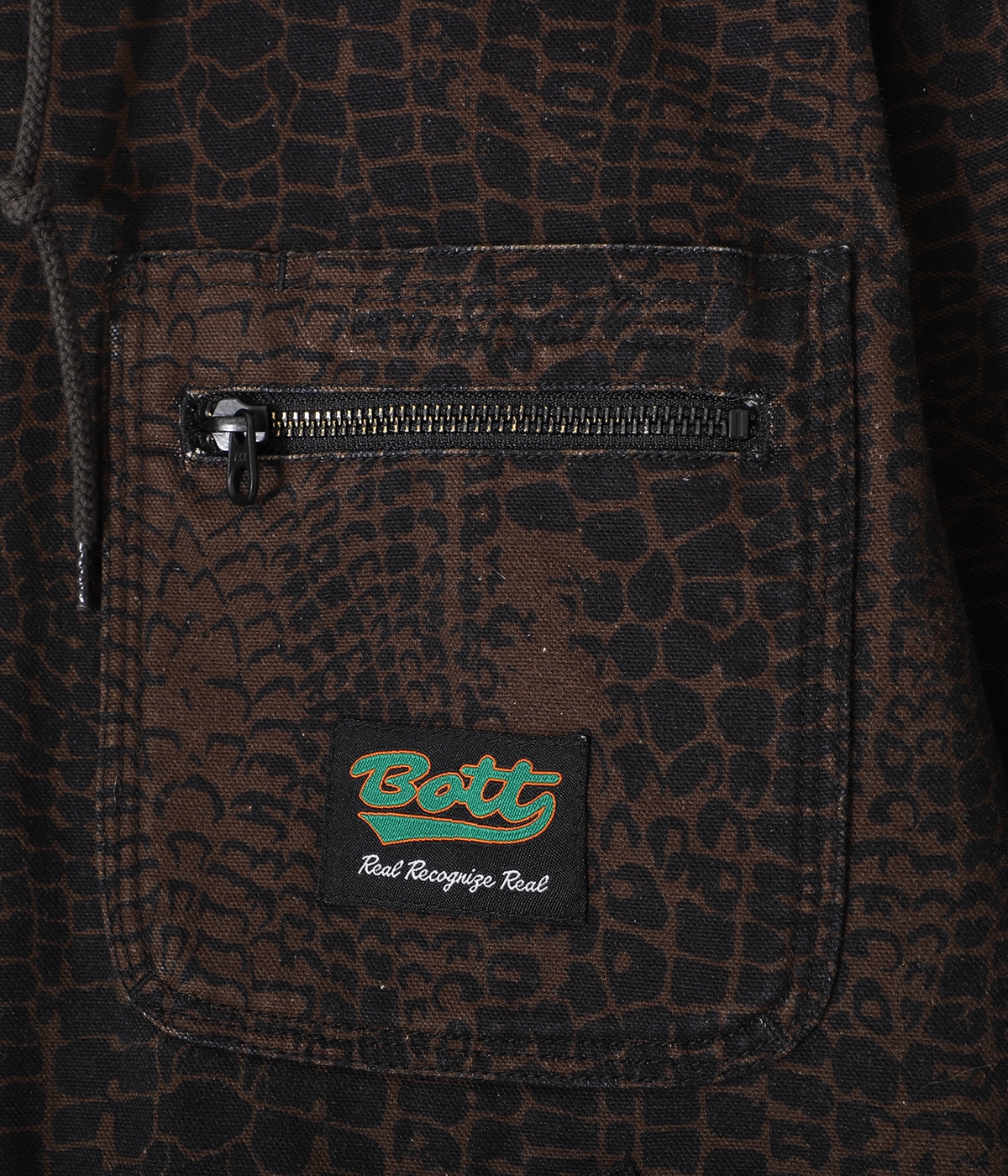 Hooded Field Jacket | BOTT(ボット) / アウター ブルゾン