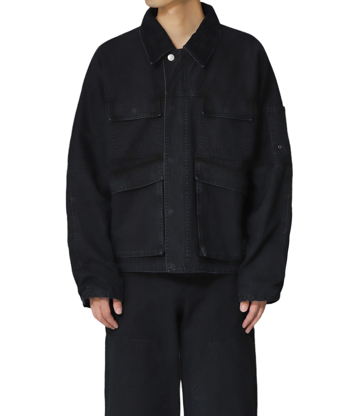 Canvas Work Jacket | BOTT(ボット) / アウター ブルゾン