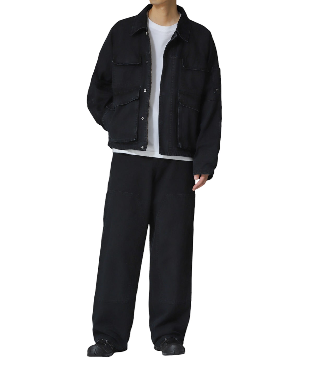 BoTT Canvas Work Jacket Mサイズ セール】【BoTT / ボット】Canvas Work Jacket（その他アウター