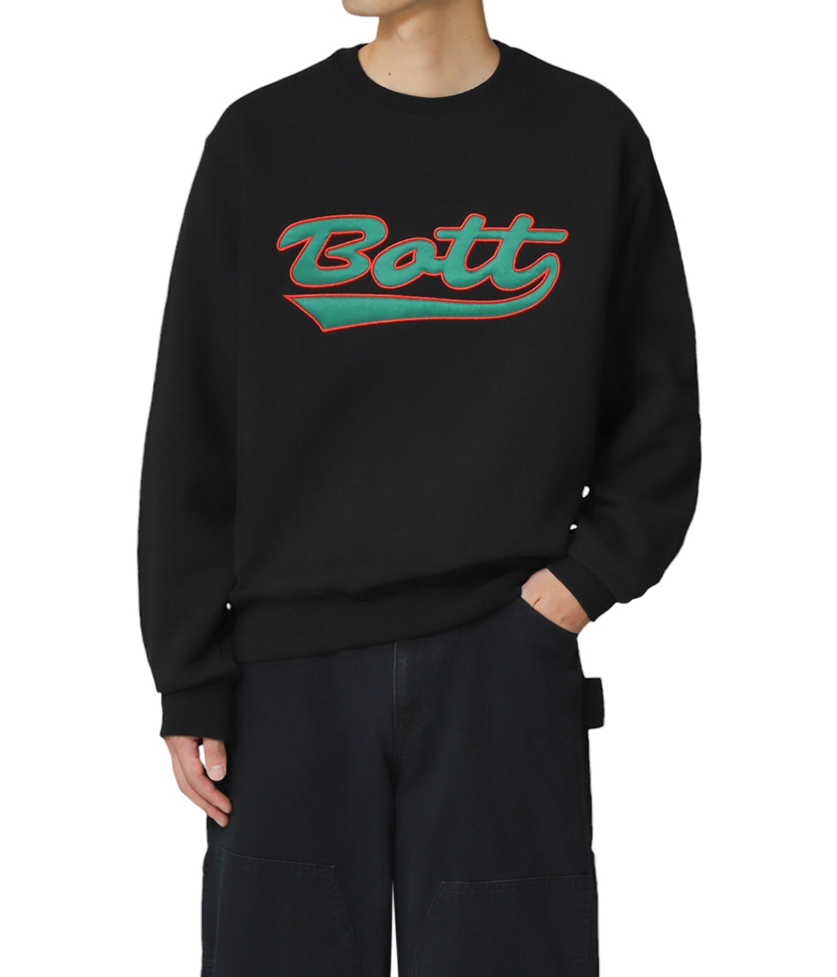 Bottトレーナー Script Logo Crewneck | BOTT(ボット) / トップス スウェット