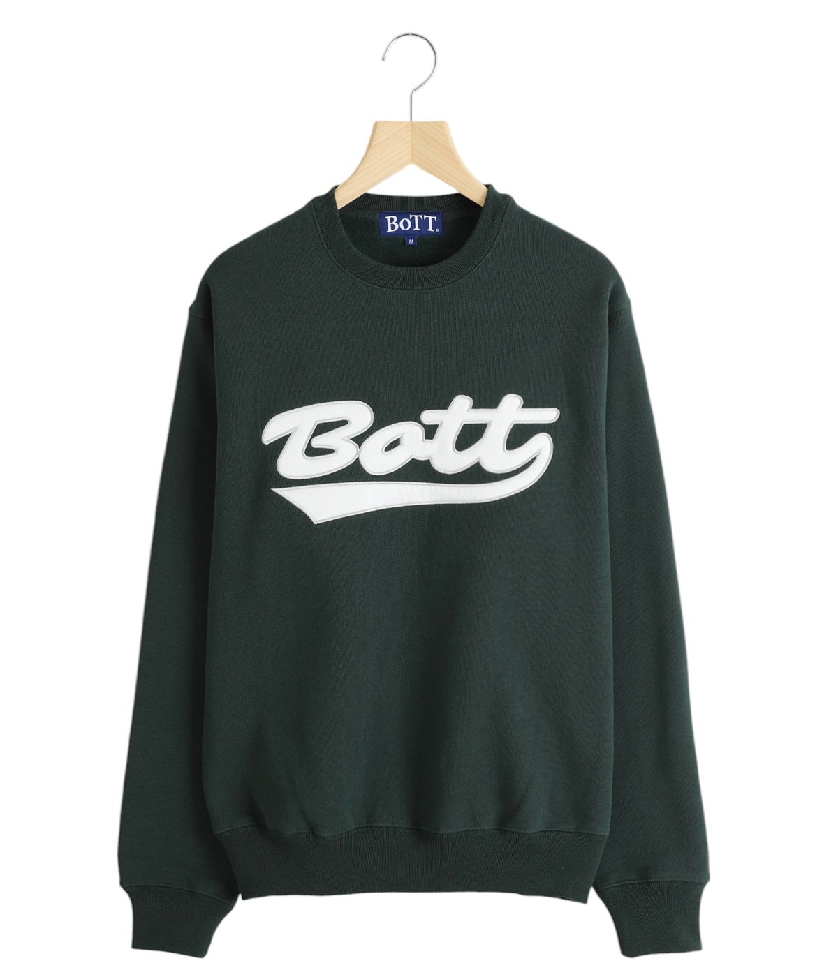 Script Logo Crewneck | BOTT(ボット) / トップス スウェット