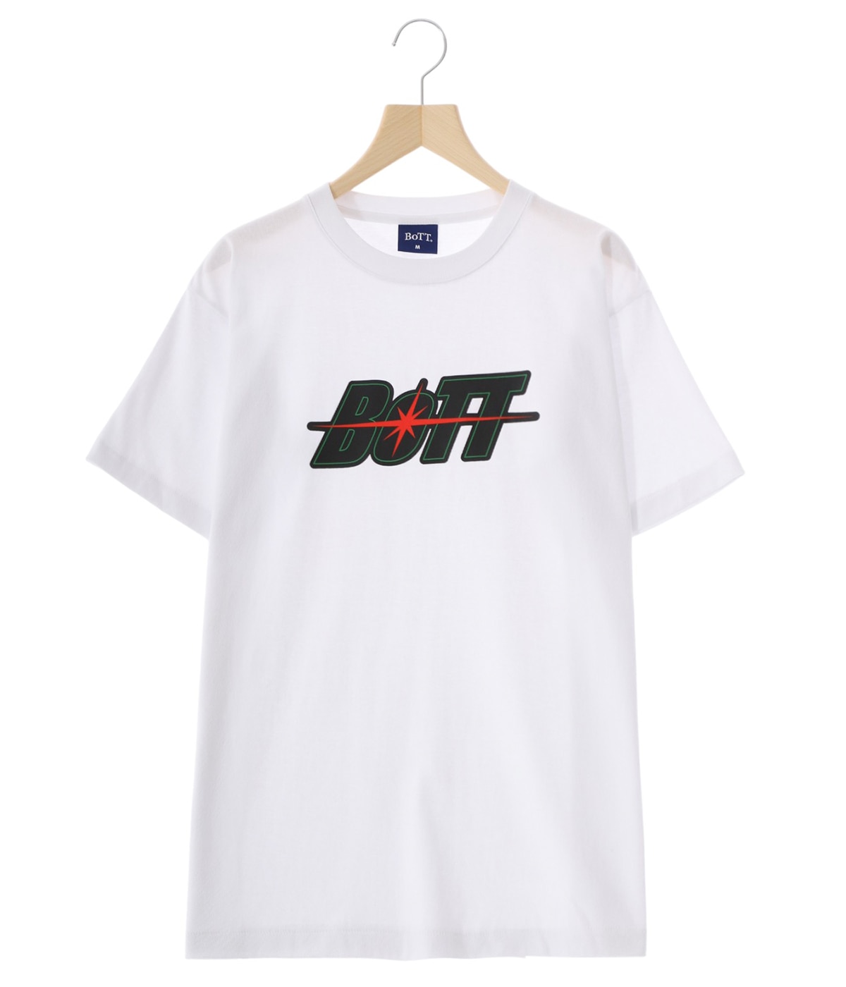 BoTT スペース ロゴ 半袖 Tシャツ BOTT（ボット）】新ロゴSpace Logo Tee / スタッフブログ