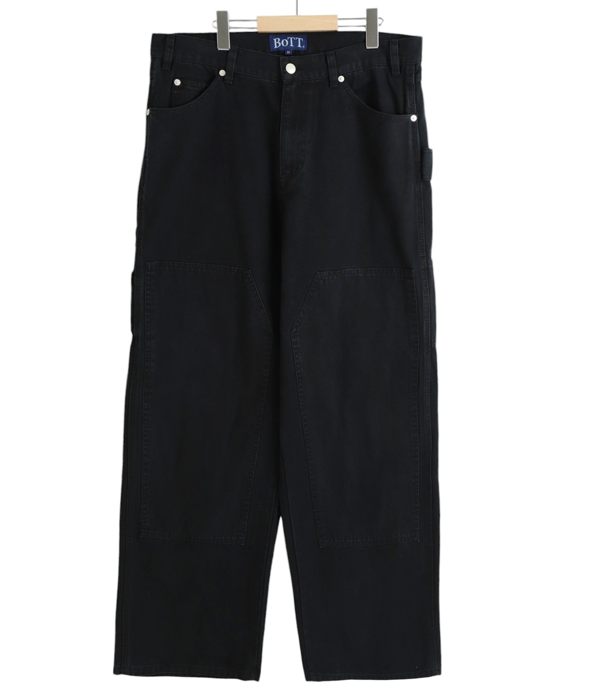 【BoTT】Canvas Work Pant Black Canvas Work Pant | BOTT(ボット) / パンツ ワークパンツ