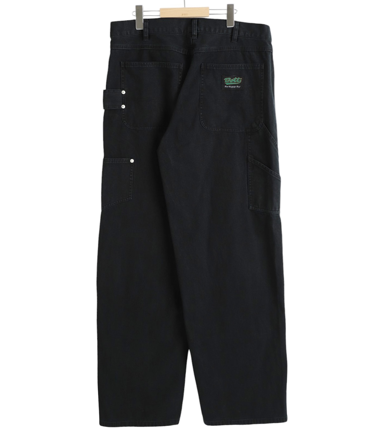 BoTT / Canvas Work Pant 34 camo ダブルニー BoTT/ボット】Canvas Work Pant(CAMO) - 「PLACE/プレイス