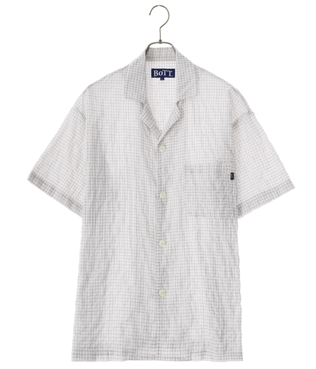 Windowpane S/S Shirt