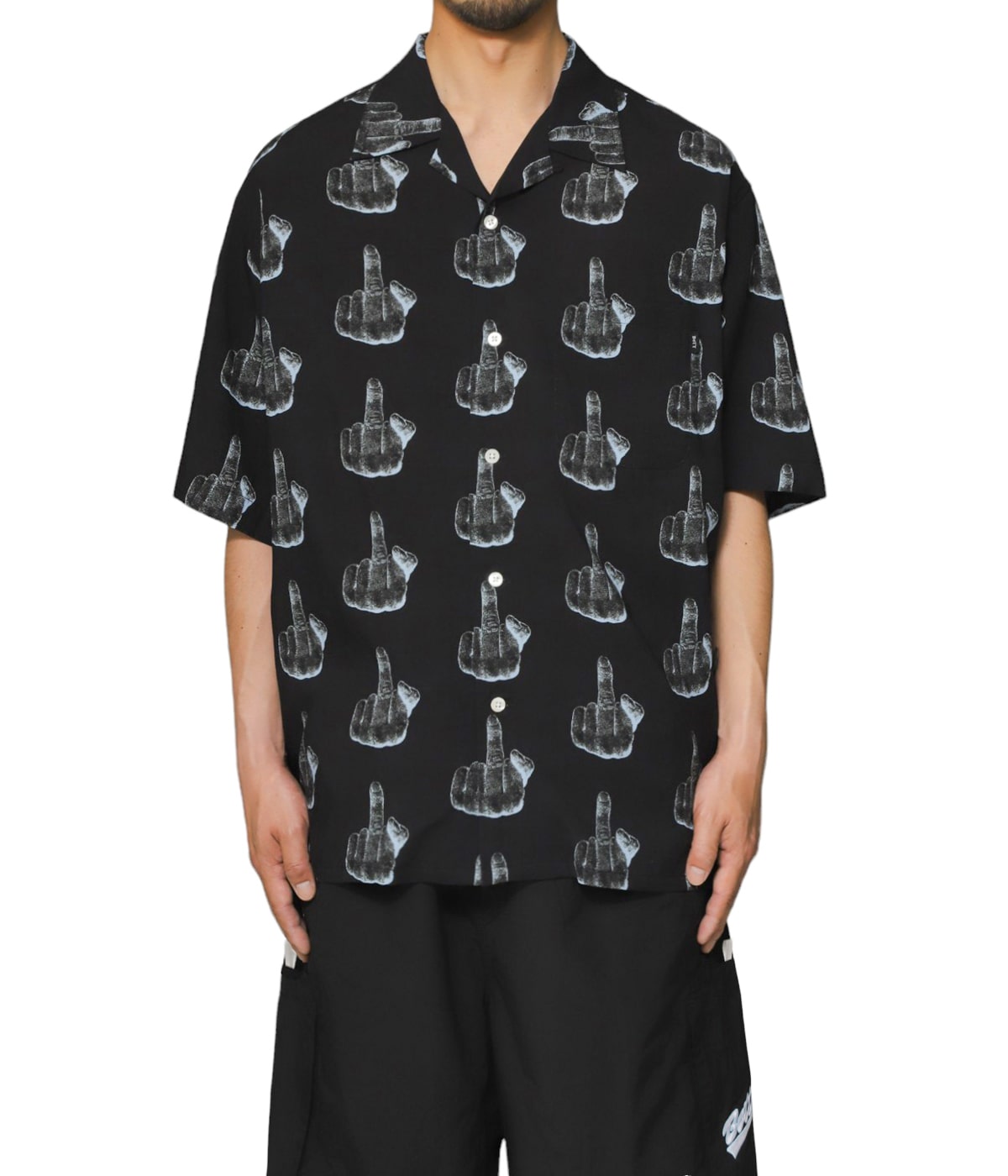 BoTT Finger Short Sleeve Shirt Lサイズ Finger S/S Shirt | BOTT(ボット) / トップス 半袖シャツ