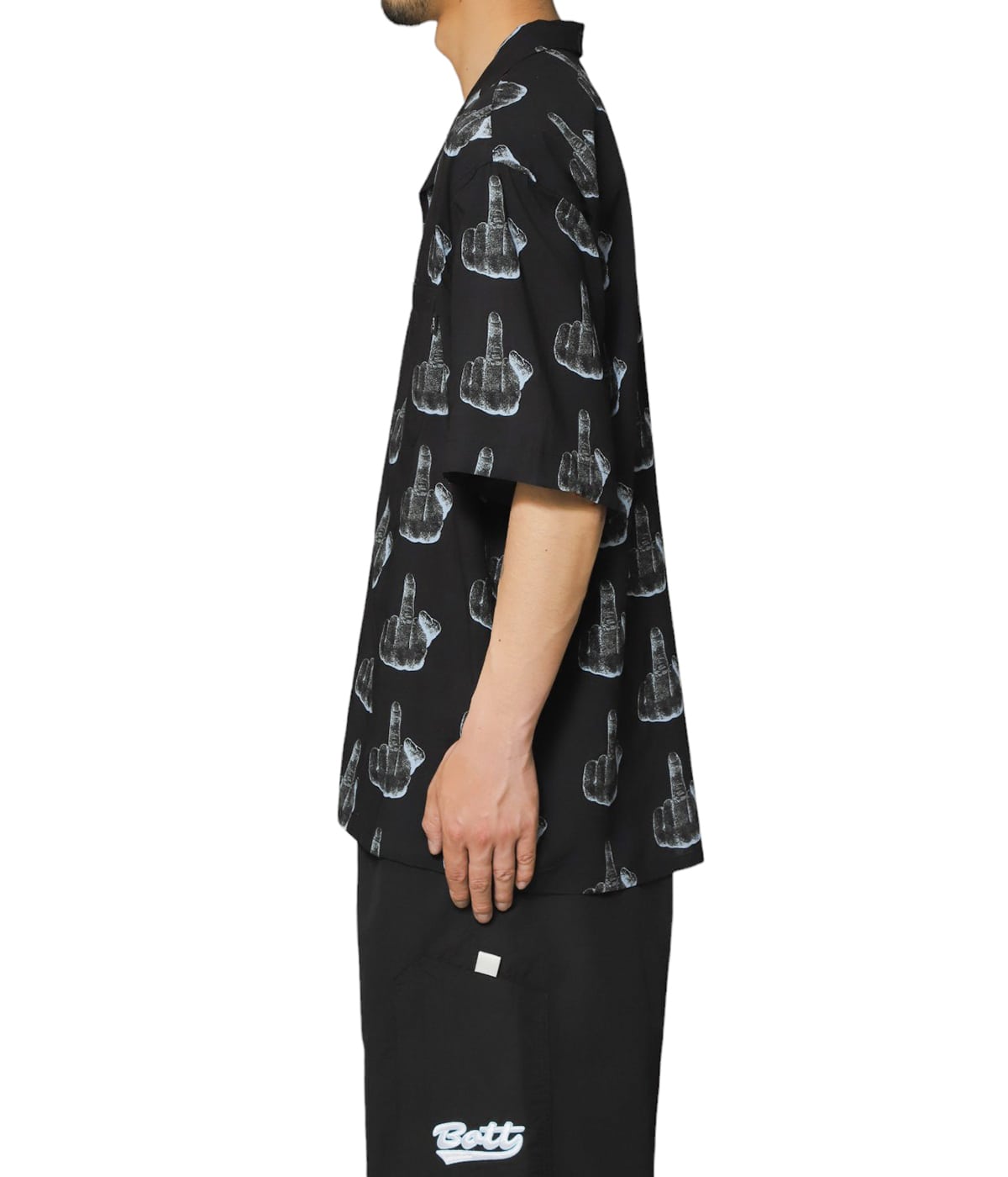 Finger S/S Shirt | BOTT(ボット) / トップス 半袖シャツ