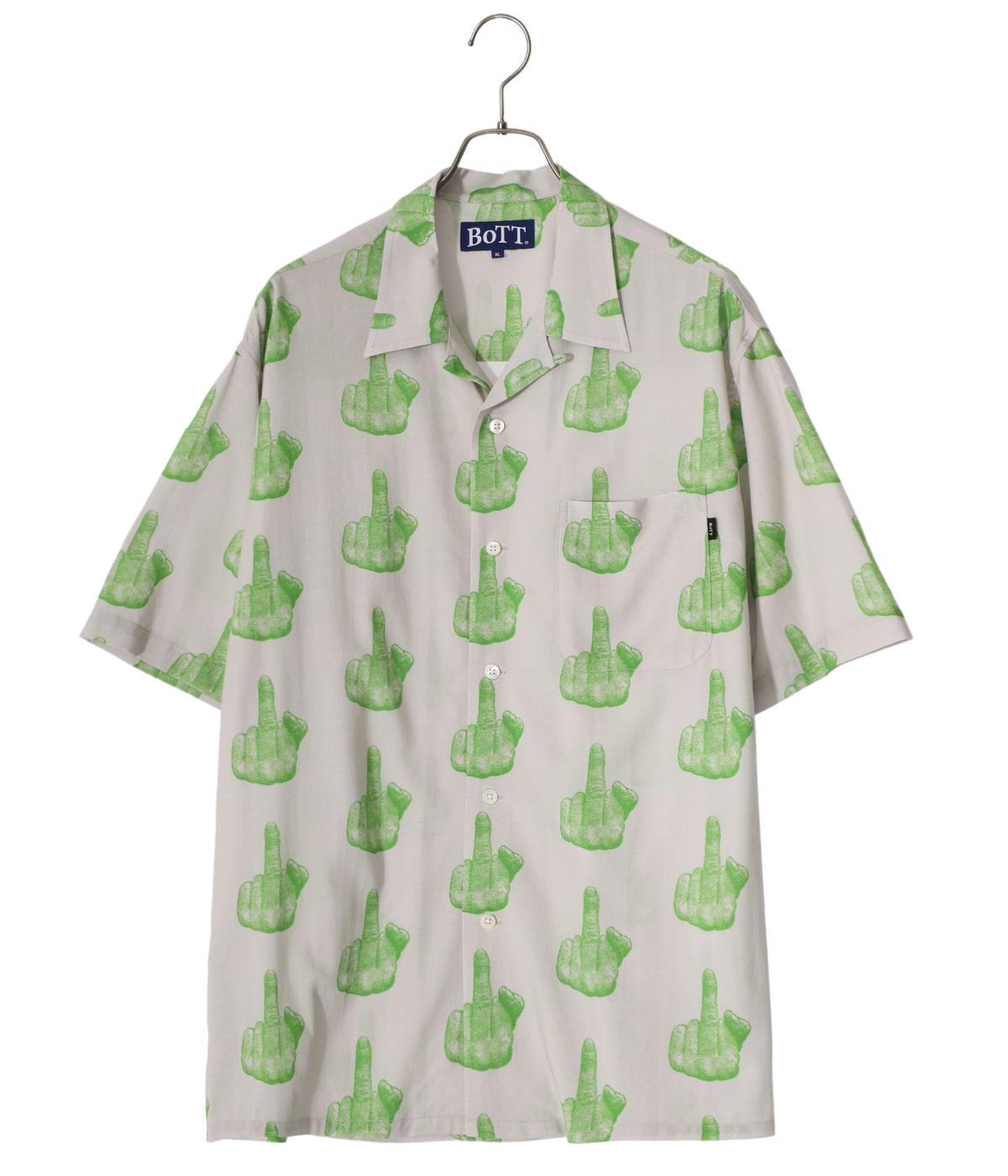 Finger S/S Shirt | BOTT(ボット) / トップス 半袖シャツ