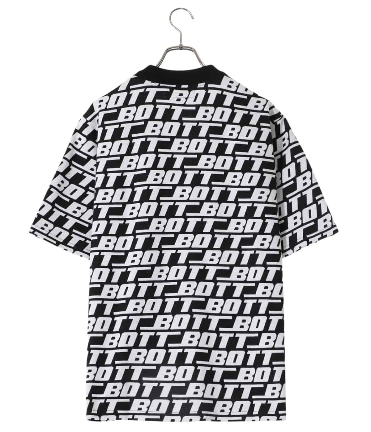 BOTT ロゴプリント ポロシャツ L Sound Logo S/S Polo | BOTT(ボット) / トップス ポロシャツ