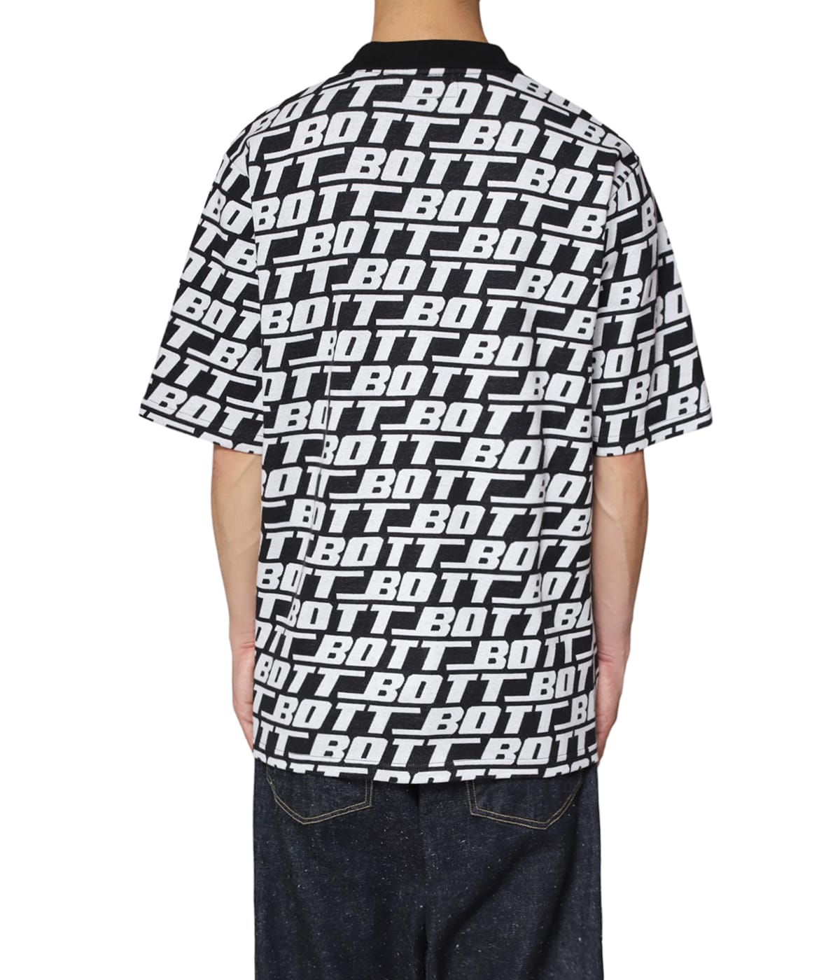 Sound Logo S/S Polo | BOTT(ボット) / トップス ポロシャツ