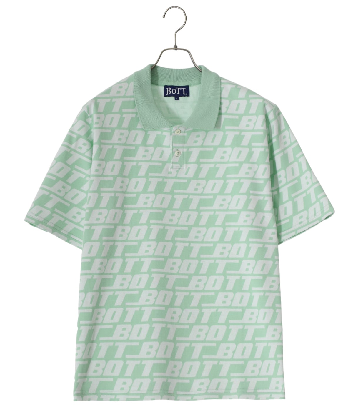 Sound Logo S/S Polo | BOTT(ボット) / トップス ポロシャツ