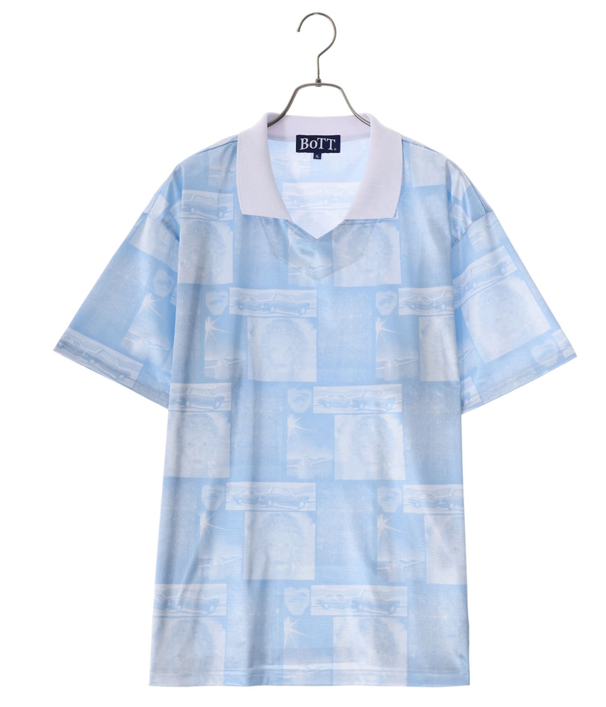 BoTT ボット Manual Soccer Jersey ゲームシャツ Manual Soccer Jersey | BOTT(ボット) / トップス 半袖シャツ