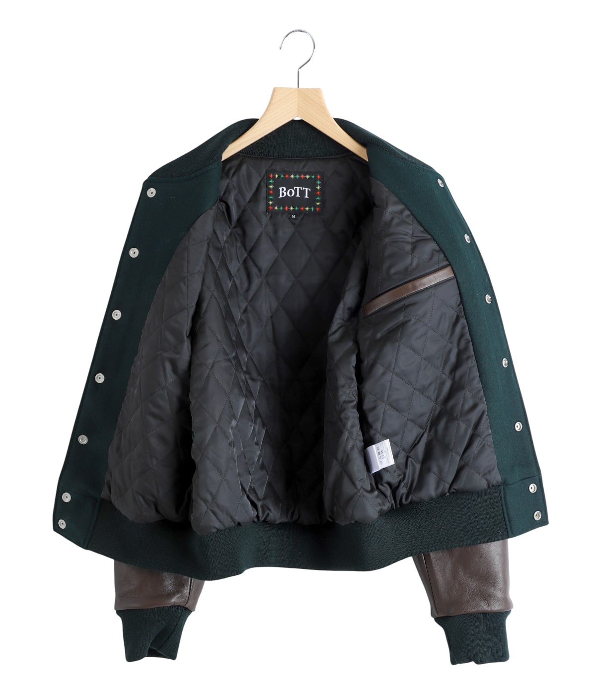 BOTT（ボット）の「【BoTT / ボット】3R Varsity Jacket（スタジャン