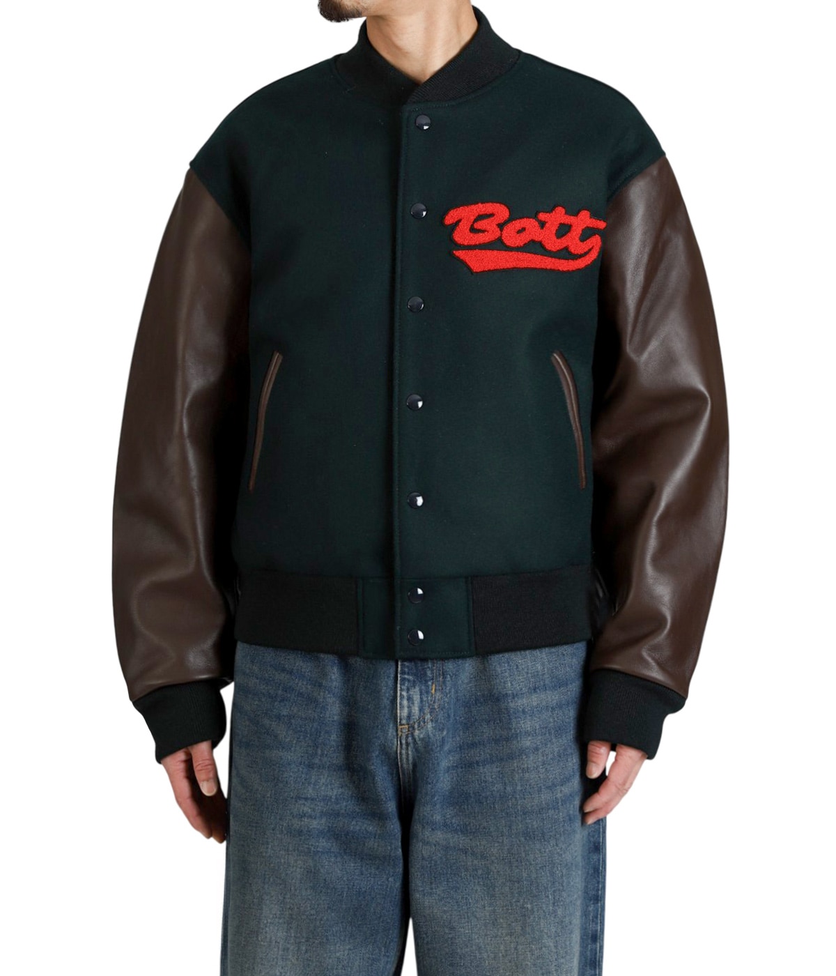 Wolf Varsity Jacket | BOTT(ボット) / アウター ブルゾン・ジャンパー