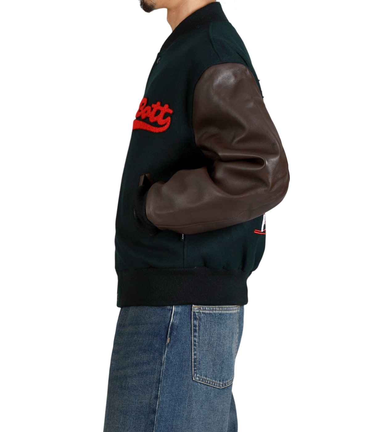 Wolf Varsity Jacket | BOTT(ボット) / アウター ブルゾン・ジャンパー