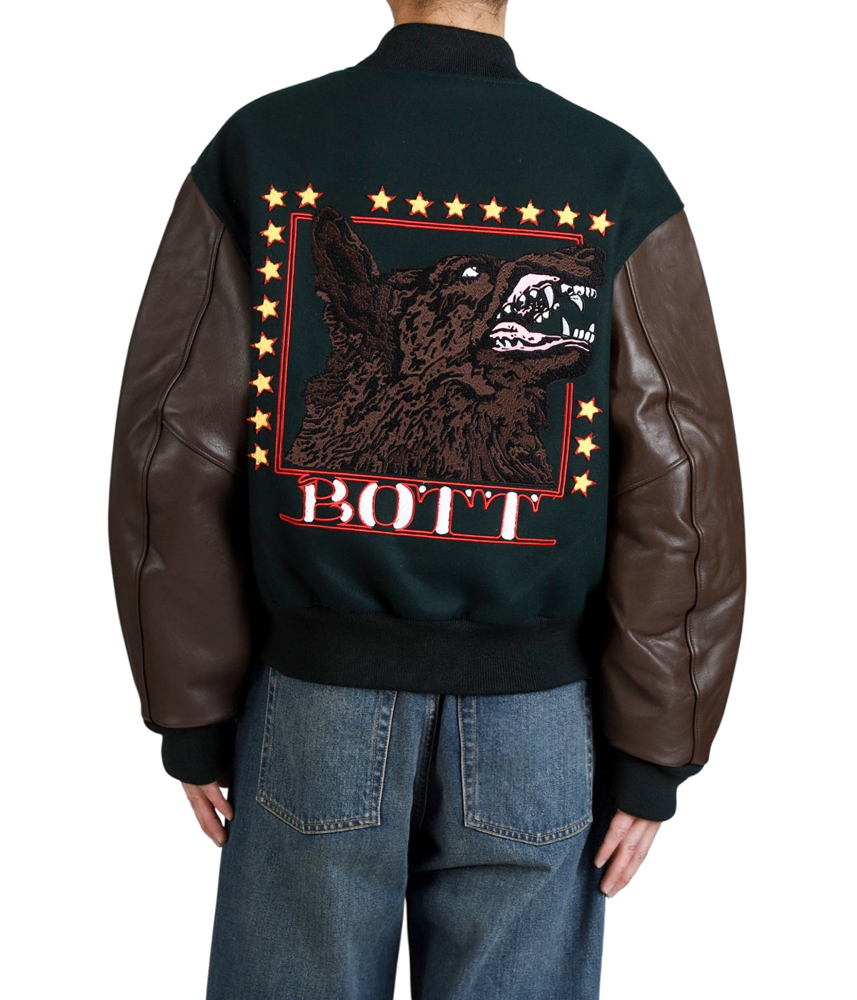 Wolf Varsity Jacket | BOTT(ボット) / アウター ブルゾン・ジャンパー