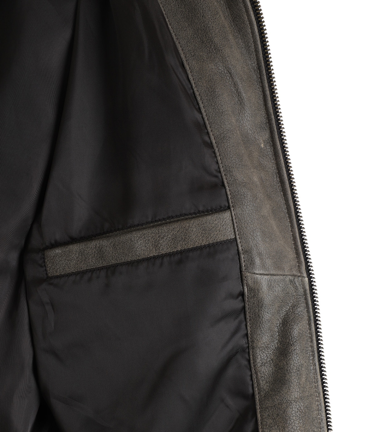 Script Logo Cracked Leather Jacket | BOTT(ボット) / アウター