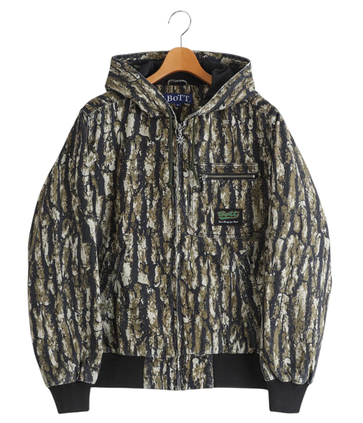 BoTT Hooded Field Jacket M ブラウン Hooded Field Jacket | BOTT(ボット) / アウター ブルゾン・ジャンパー