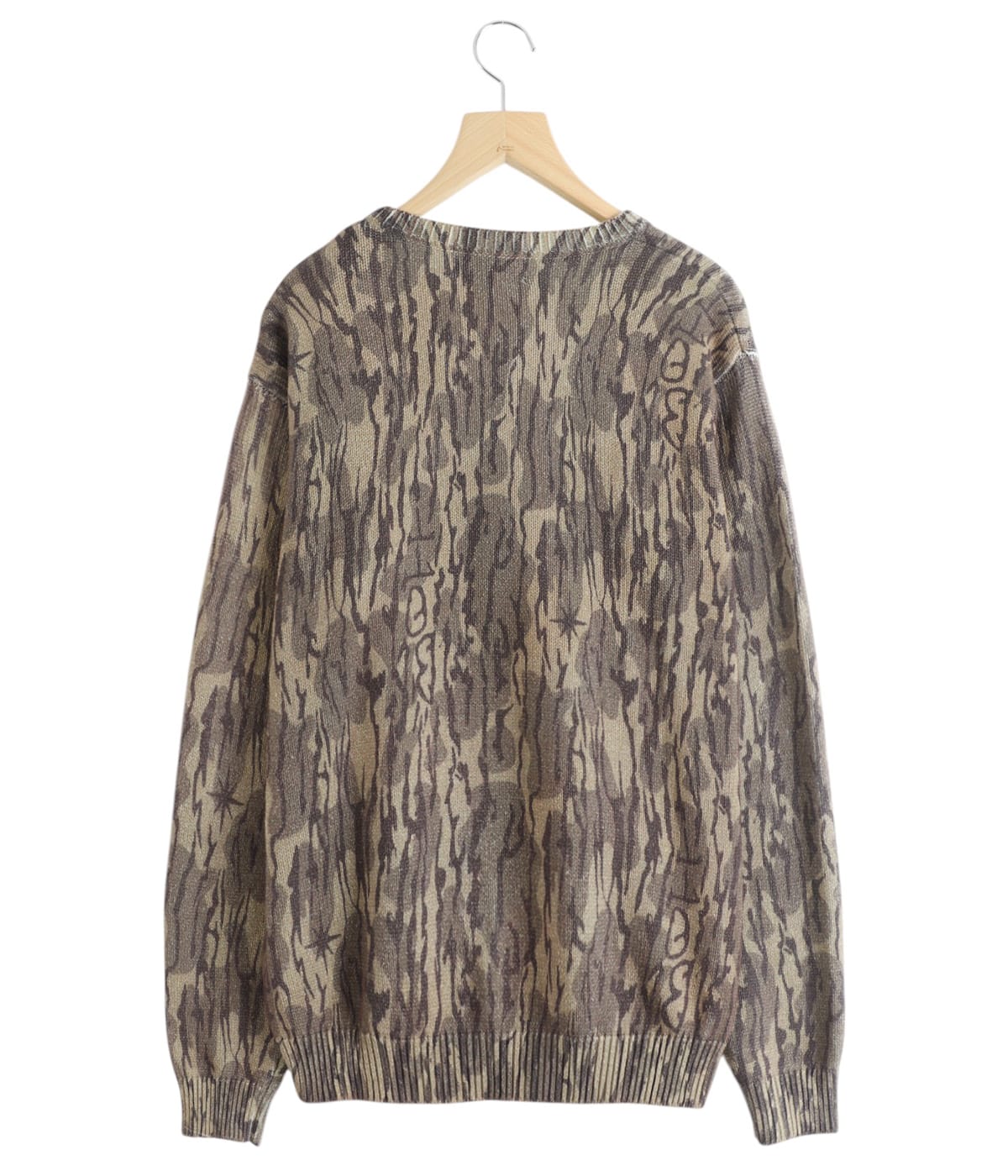 Camo Printed Knit | BOTT(ボット) / トップス ニット・セーター
