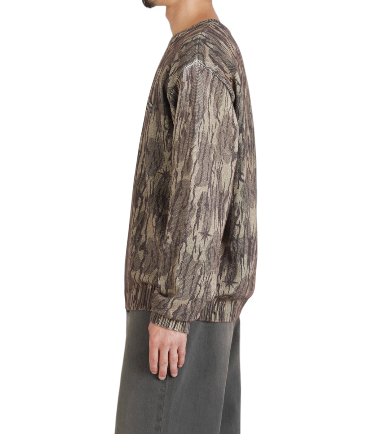 Camo Printed Knit | BOTT(ボット) / トップス ニット・セーター