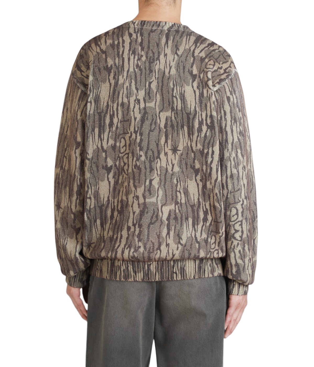 BoTT CAMO ニット 迷彩　punkandyo 古着　y2k セーター BoTT CAMO ニット 迷彩 punkandyo 古着 y2k セーター - メルカリ