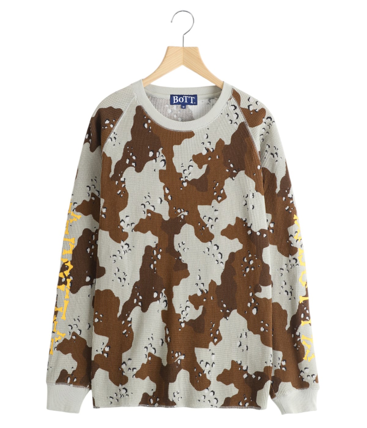 最終値下げ BoTT カモフラージュ 長袖サーマル Bones Camo Thermal | BOTT(ボット) / トップス カットソー長袖