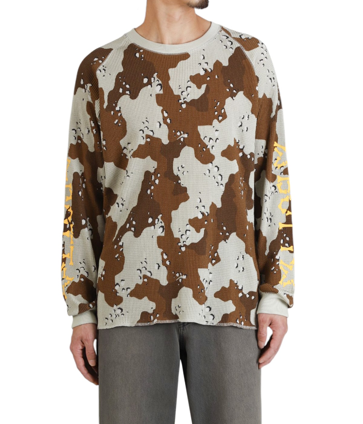 Bones Camo Thermal | BOTT(ボット) / トップス カットソー長袖