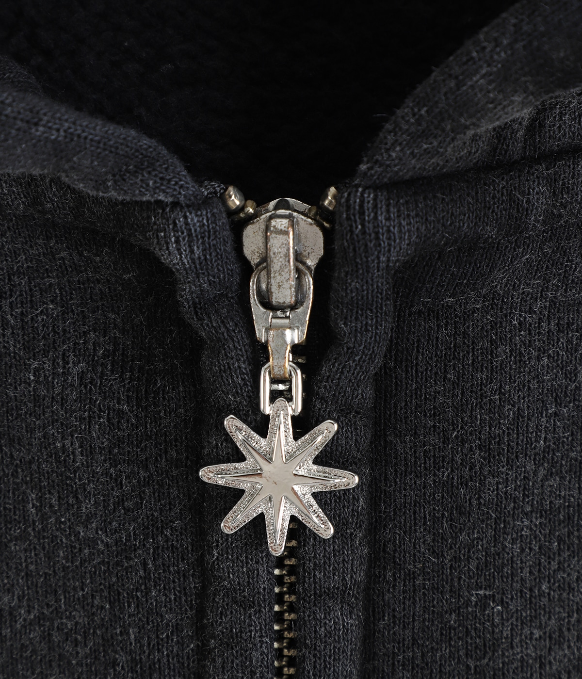 Washed Luckey Logo Zip Hoodie | BOTT(ボット) / トップス パーカー