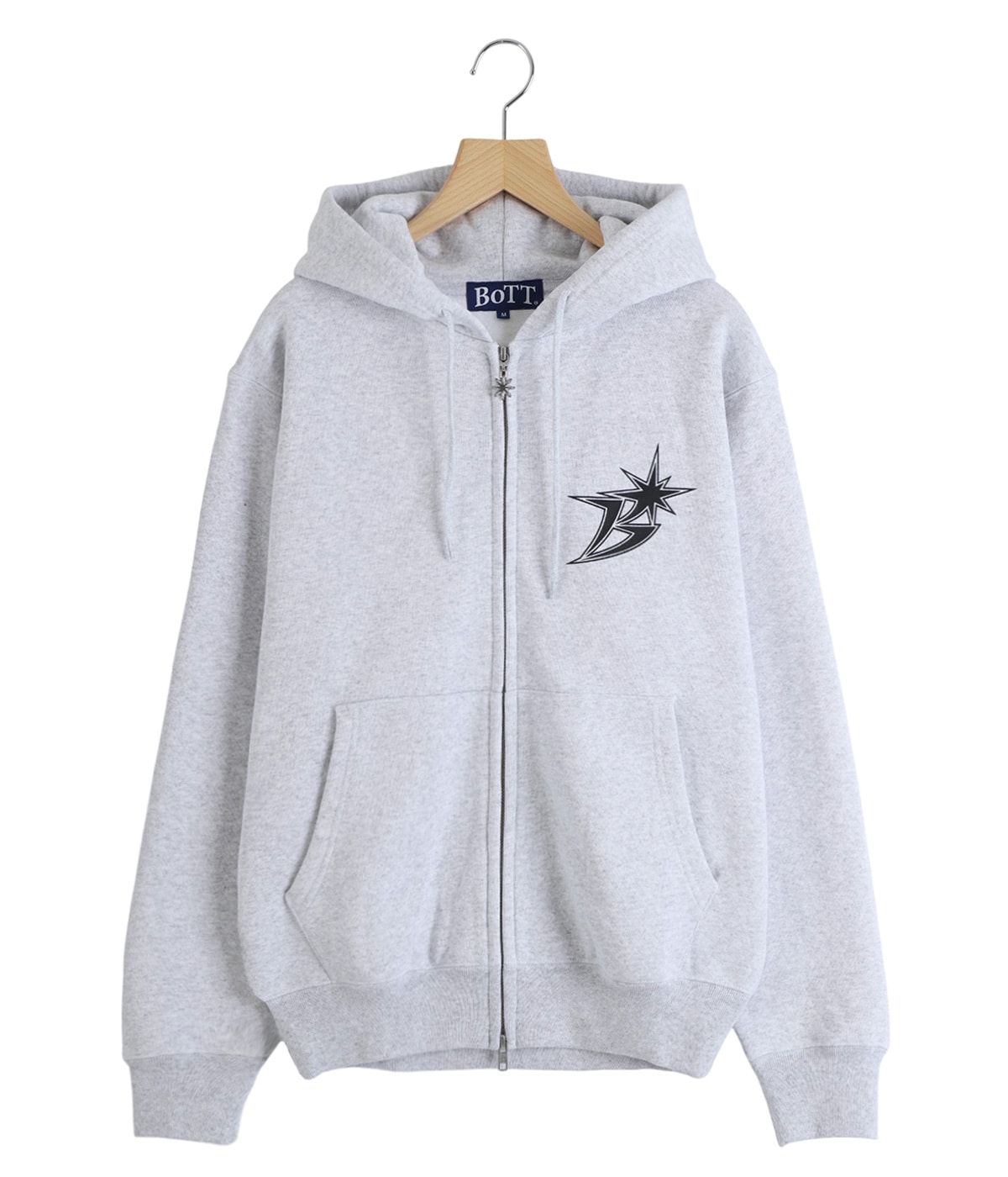 B Logo Zip Hoodie | BOTT(ボット) / トップス スウェット パーカー