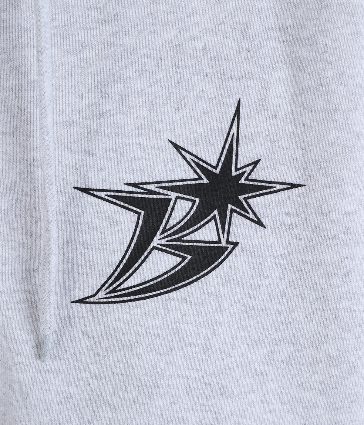 B Logo Hoodie アッシュ Mサイズ B Logo Zip Hoodie - Ash | セレクトショップ｜DeepInsideinc.com Store