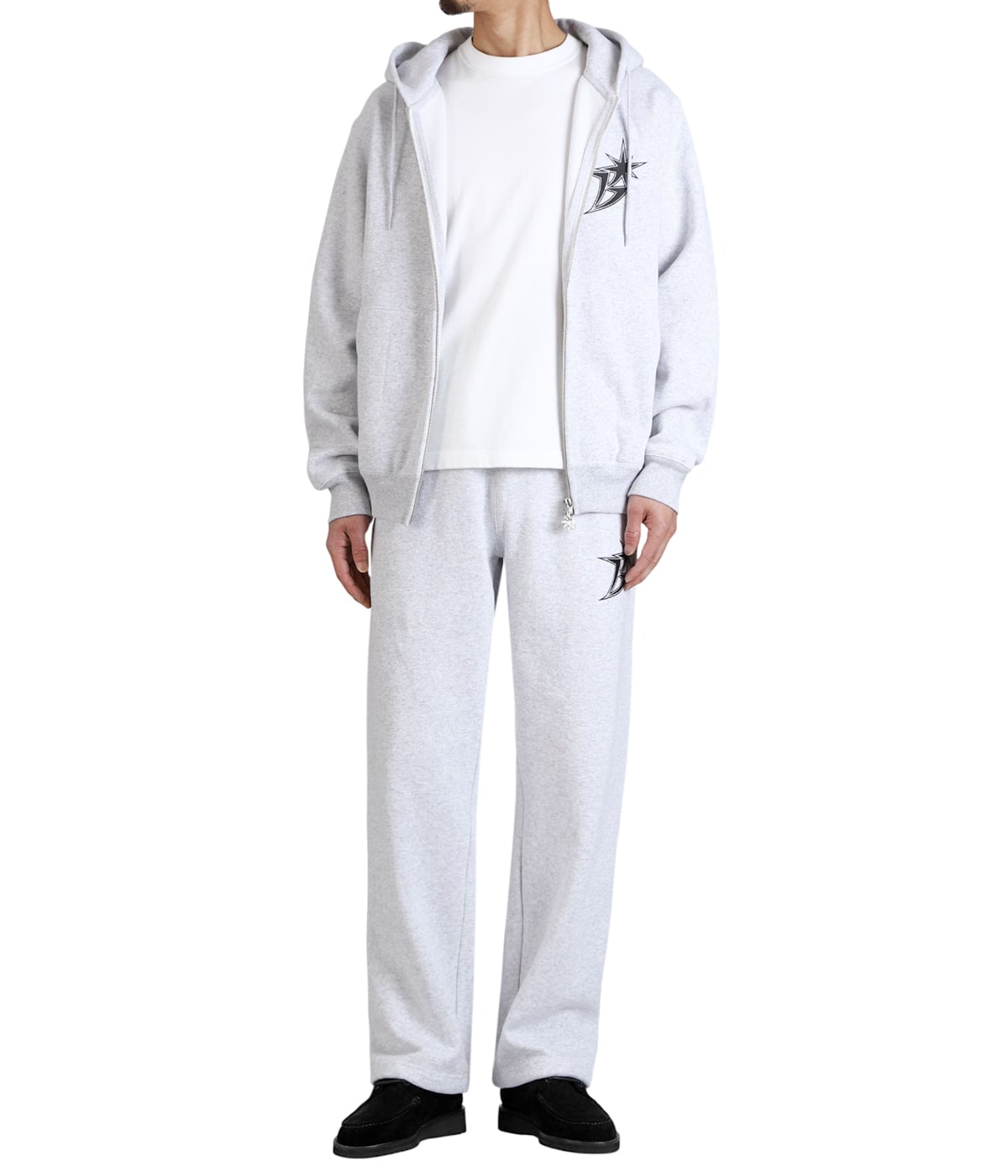 B Logo Zip Hoodie | BOTT(ボット) / トップス スウェット パーカー