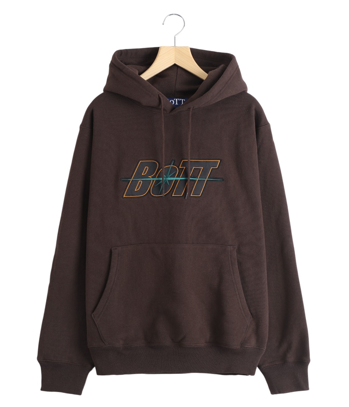 BoTT OG Logo Hoodie BROWN(値下げ) BoTT ボット OG LOGO HOODIE スウェット パーカー XL