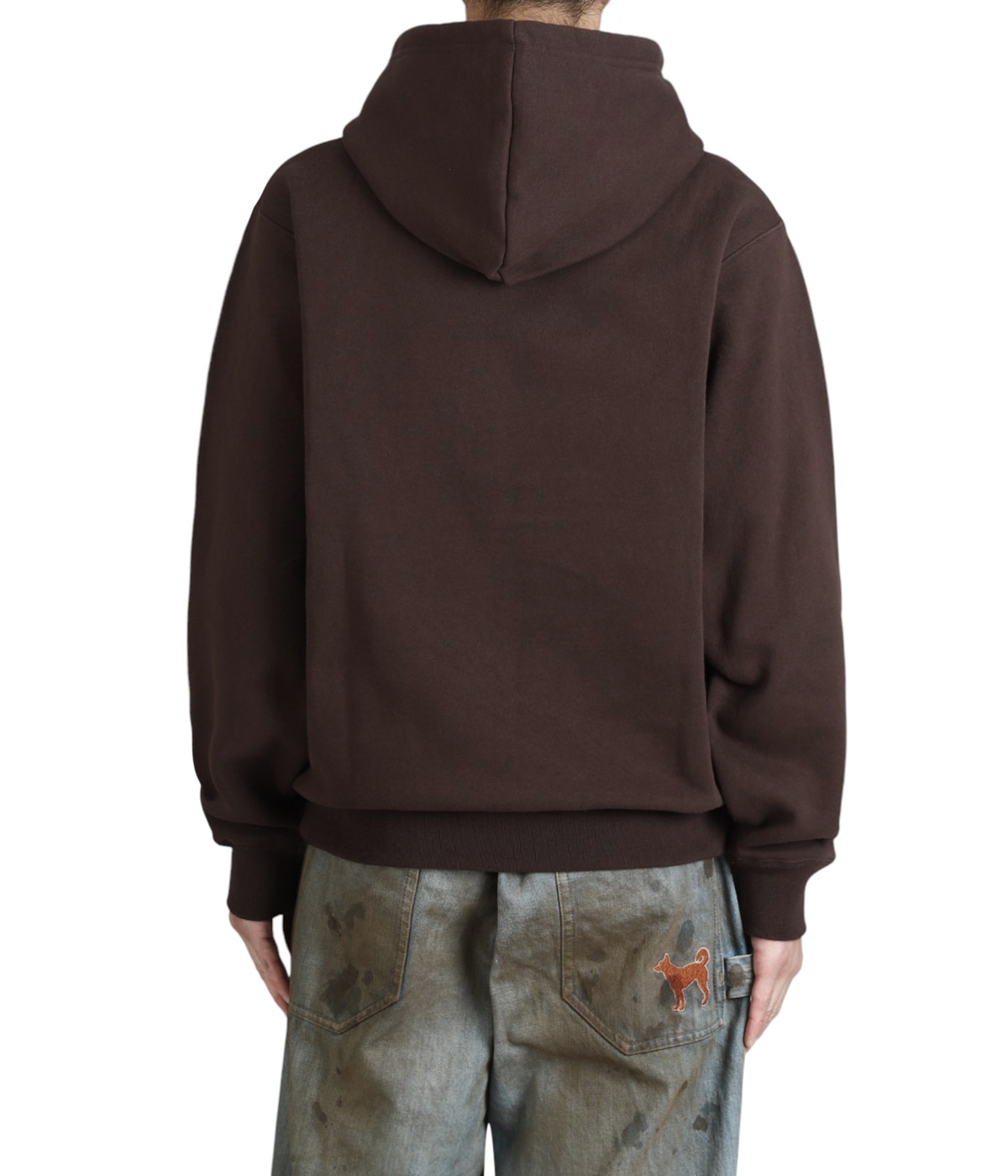 BoTT OG Logo Hoodie 茶色 パーカー BOTT OG LOGO PULLOVER HOODIE