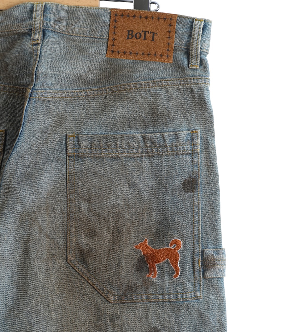 OI' Dirty Painter Jean | BOTT(ボット) / パンツ デニムパンツ